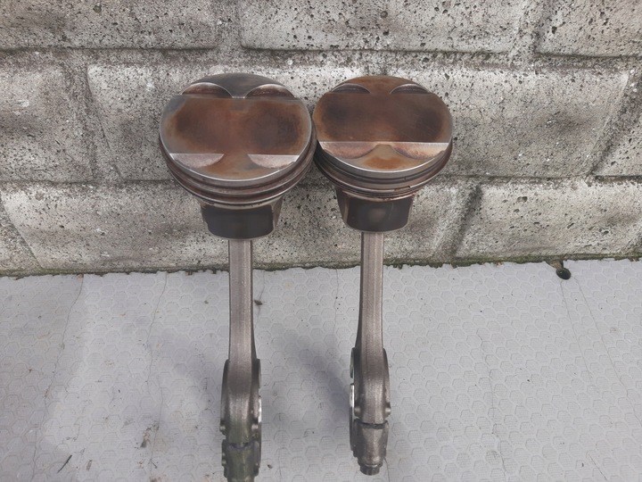 фото №1, Vw audi skoda 1,0 chz поршень + шатун