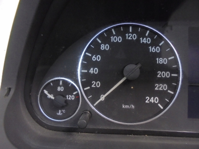 фото №8, Mercedes a w169 спидометр приборы 2,0b a1695404747 0263643147