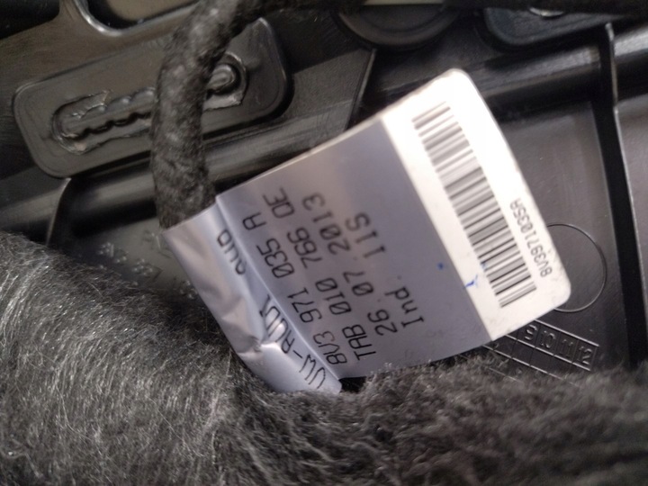 фото №10, 8v3867105 боковина оббивка двері лівий перед audi a3 8v 2013+