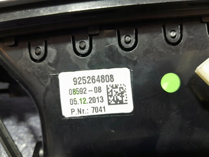 фото №11, Bmw x5 f15 планка dekor панели консоли 9270476