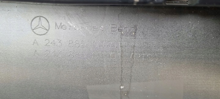 фото №16, Mercedes eqa 2021- бампер перед оригинал f027