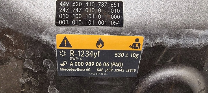 фото №14, Капот mercedes h247 gla