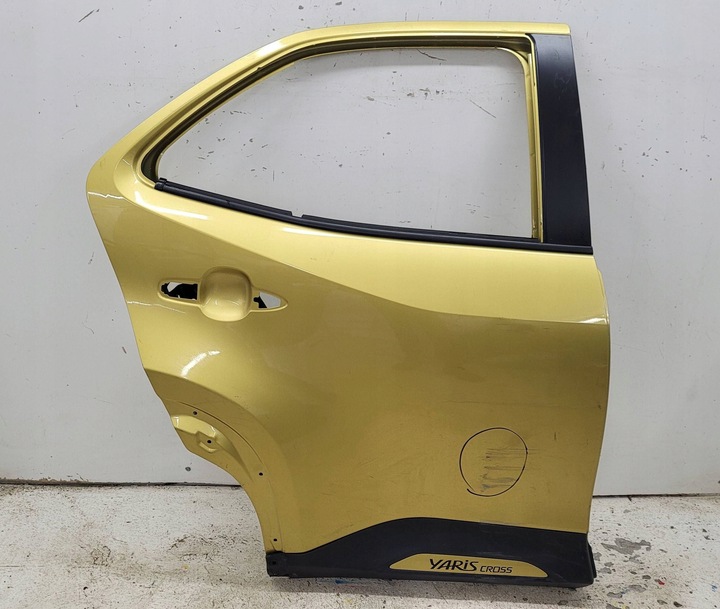 фото №1, Toyota yaris cross 20- дверь зад задние правые fv