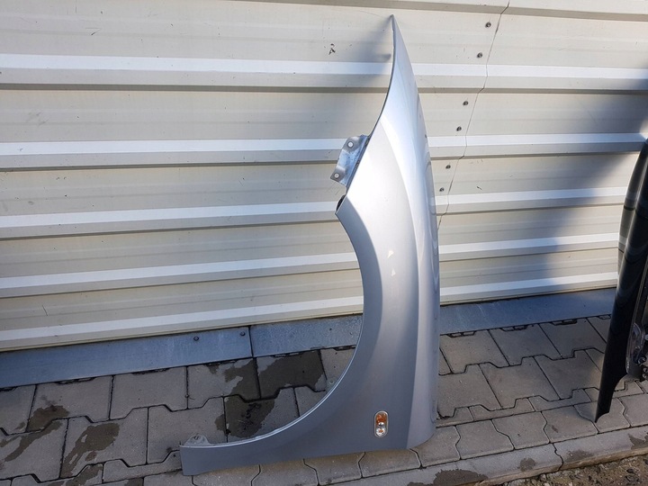 фото №3, Seat leon 2 ii 04-12r крило лівий перед ls7y