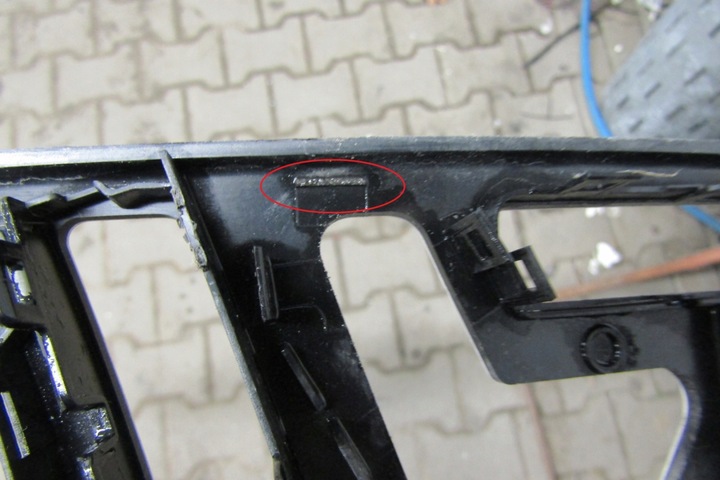 фото №8, Планка двері декоративна dekor права перед mercedes ml w166 11-