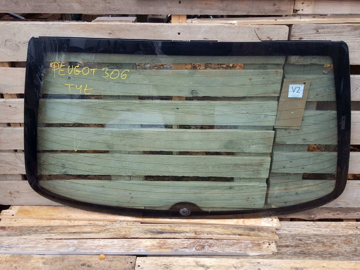 фото №1, Скло задня кришки багажника peugeot 306