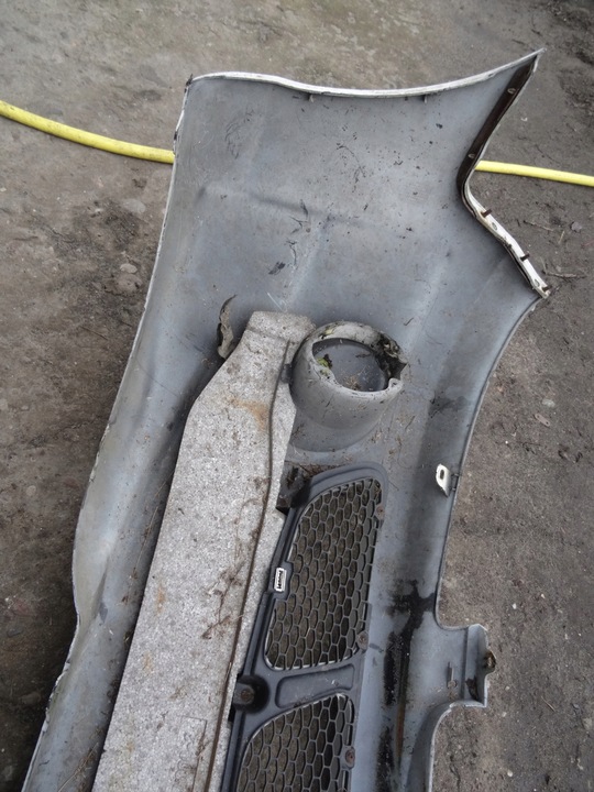 фото №8, Hyundai h1 02' бампер перед переднее