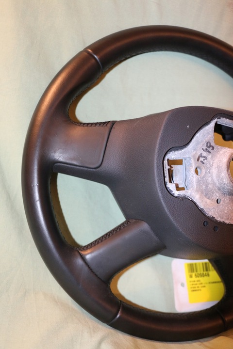 фото №8, Кермо skoda octavia iii org. обшита шкіра 5e0419091 ac lwe b. гарна