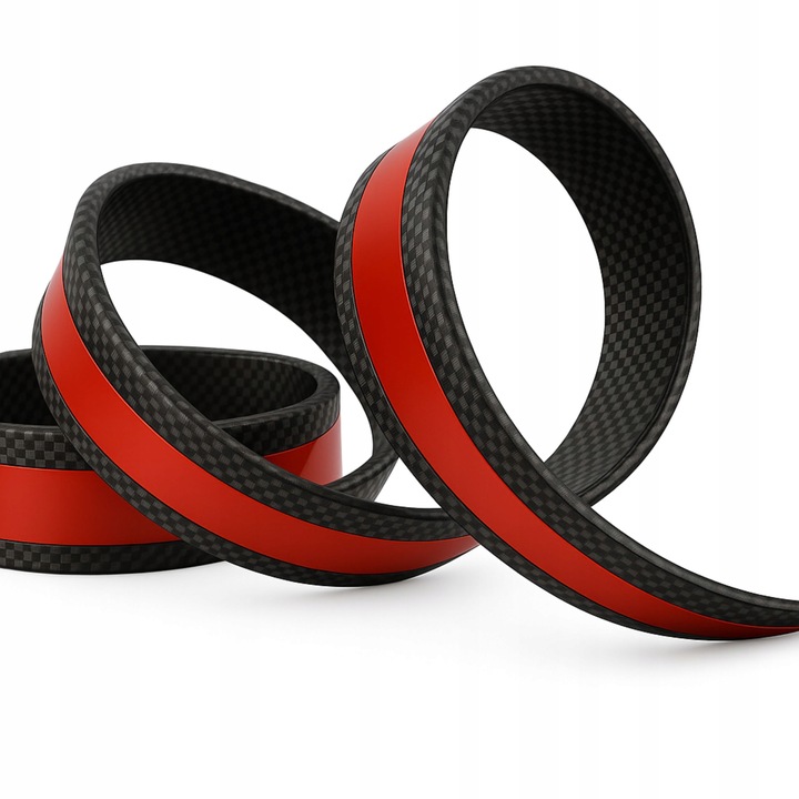 фото №16, Накладка планка защитная колёсная арка крыльев планка карбон планка na подкрылки