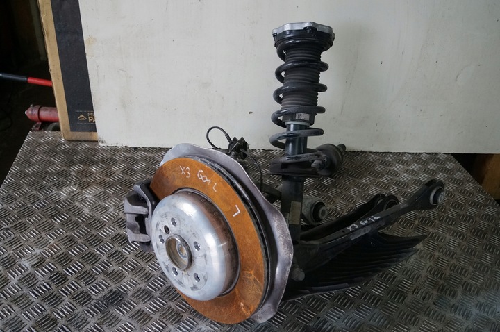 фото №1, Bmw x3 g01 x4 g02 23r lci поворотный кулак зад задняя левая правая рычаги амортизатор