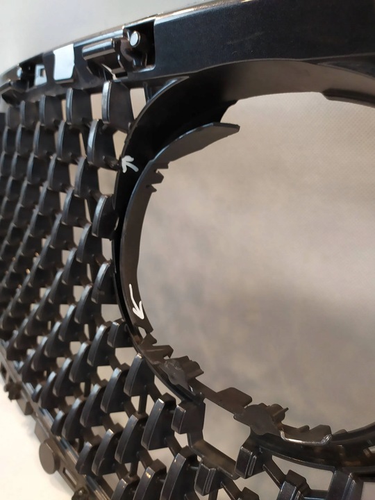 фото №12, Mazda 6 2018 решітка радіатора решітка радіатор