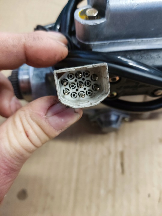 фото №10, Насос вприскувальний bosch mercedes vario 612d 0460415988