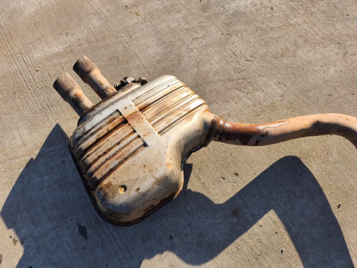 фото №11, Глушник вихлоп комплект audi a4 b9 a5 8w 2.0 tdi 8w0253411q 8w0253611d