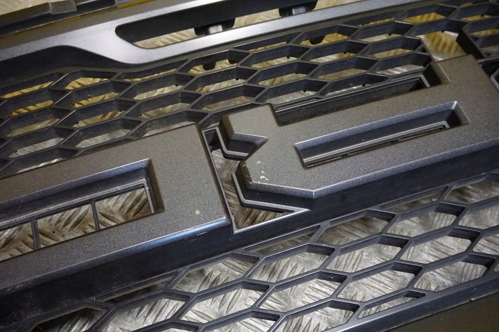 фото №9, Ford f150 raptor 2017 - 2020 решітка перед решітка радіатора usa
