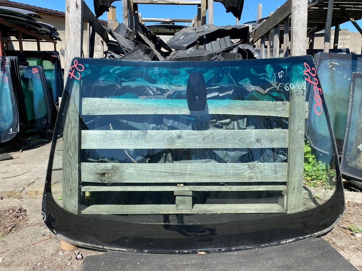 фото №1, 27 bmw 60 e61 стекло лобовое передняя датчик