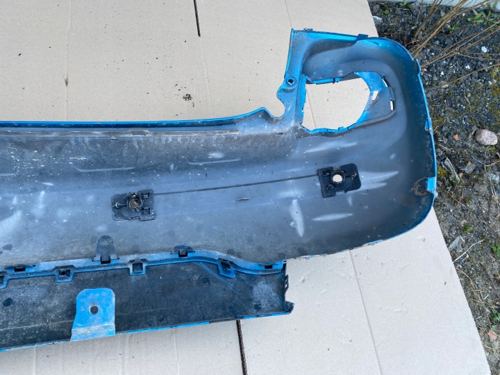 фото №11, Citroen c3 picasso бампер задній  c04432-253is оригінал