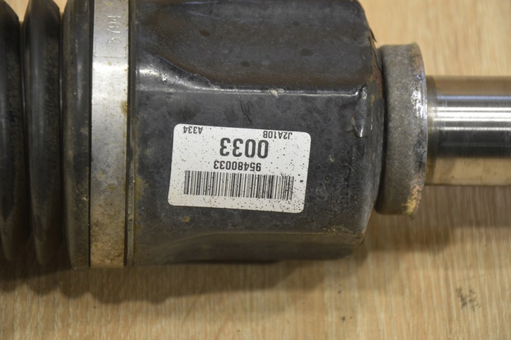 фото №4, Полуось левый перед captiva antara 2.2 автомат