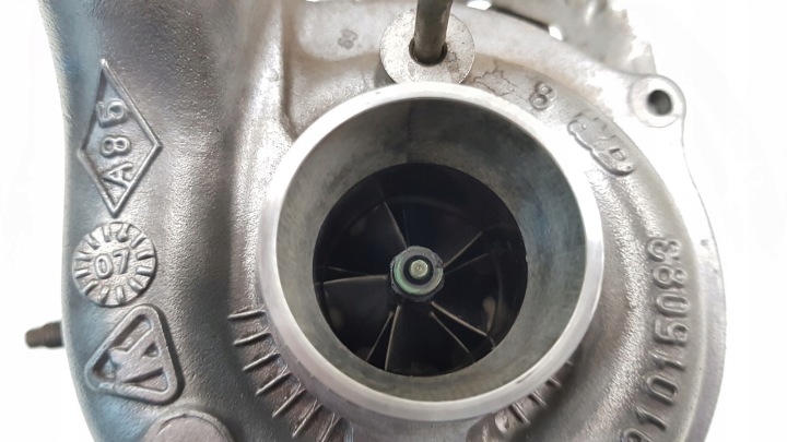 фото №8, Турбонагнітач 7701476891 54359700011 507852h301868 1.5dci renault nissan