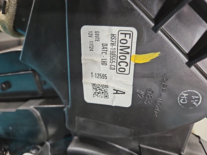 фото №6, Обігрівач ford fusion usa 2012-2020 hs7h-19b555-cd європа