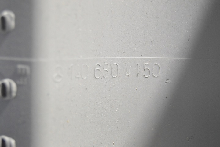 фото №10, Защита подлокотника зад решётки mercedes w140 cl c140 купе 1406804050