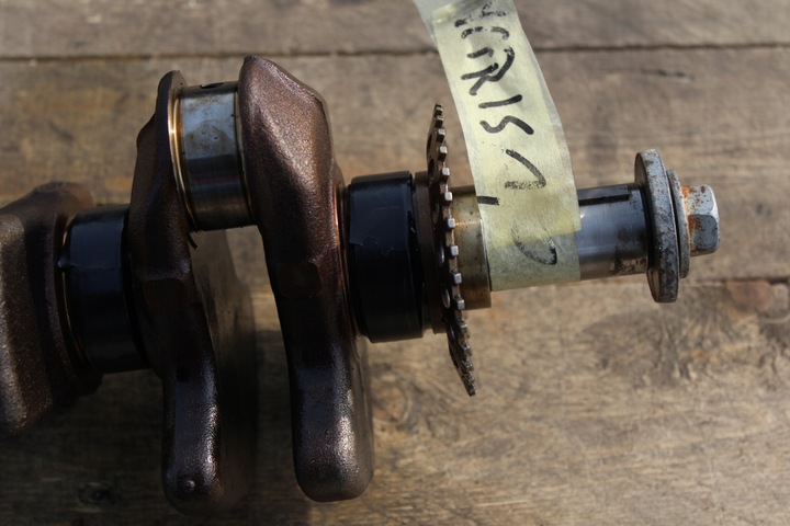 фото №4, Yaris ii 1.0 vvti 1kr wał коленчатый do восстановление