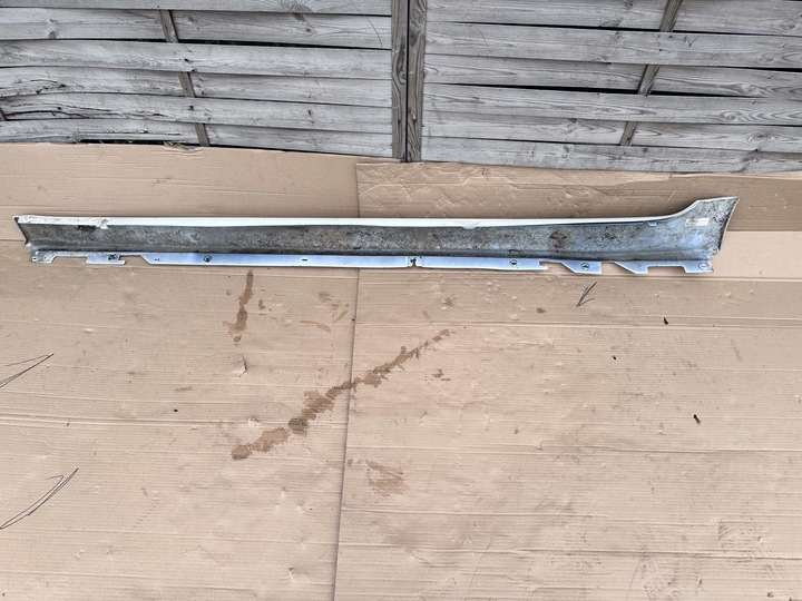 фото №12, Планка пороговая правая bmw seria 5 g30 g31 7387338