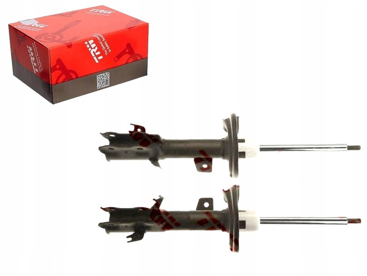 фото №1, Амортизатори 2szt ford fiesta vi 1.4