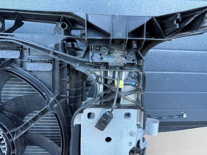 фото №11, Audi a4 b9 рестайлинг pas переднее комплектный 3,0tdi