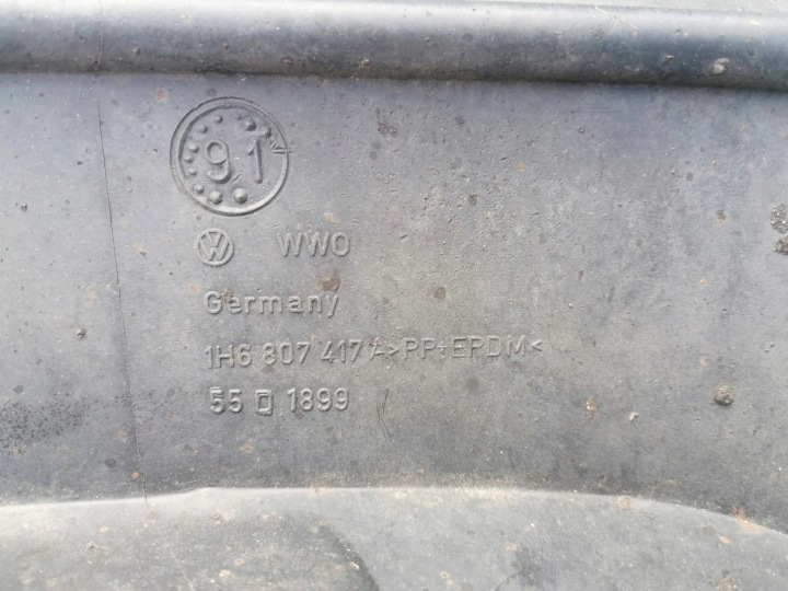 фото №12, Задний бампер vw golf iii 1h6807417a