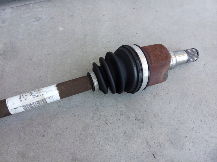 фото №4, Ford focus mk2 c-max 2.0 16v 2004-07r- піввісь ліва