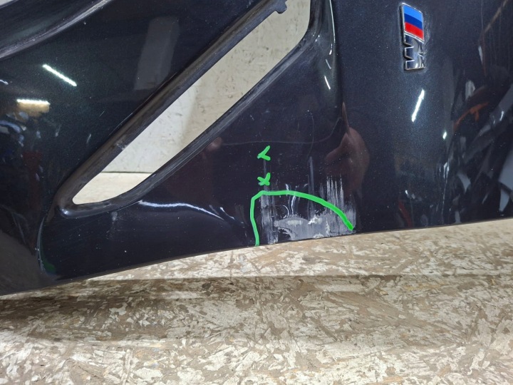 фото №8, Крило передній ліві перед bmw x3 g01 x4 g02 2018-