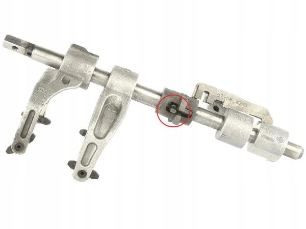 фото №5, Вилка коробки коробки передач выборщик винт iveco daily