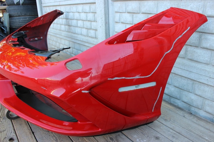 фото №11, Бампер перед капот крыло ferrari 458 speciale 13-16