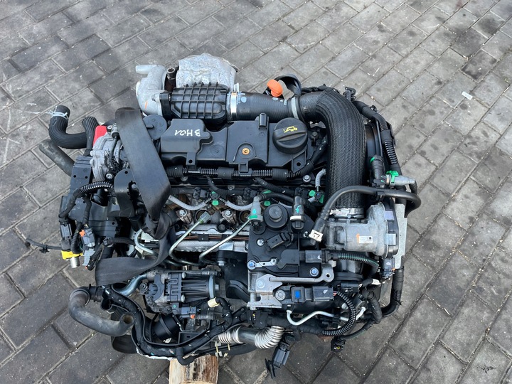 фото №14, Двигатель комплектный peugeot 208 citroen c3 ii 1.4 синий hdi 8h01 10fdcg