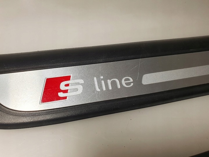 фото №13, Audi q3 8u 2014 планки порогові s-line комплект оригінал алюміній 8u0853373b