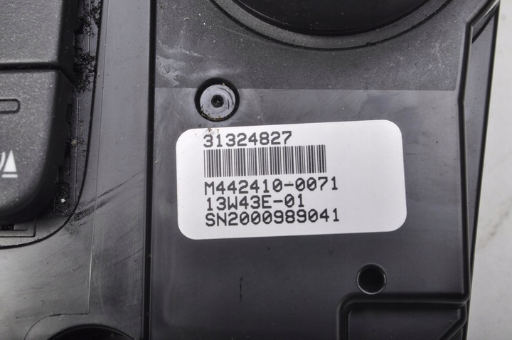 фото №8, Volvo s60 ii v60 панель переключатель кондиционера 31324827