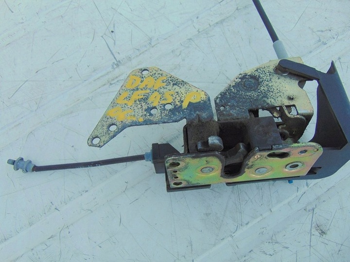 фото №5, Daf lf 45.180 2006r замок двері правий