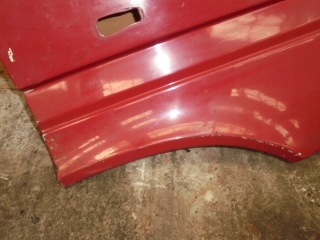 фото №10, Mercedes sprinter i w901-905 95-00 крыло перед правый