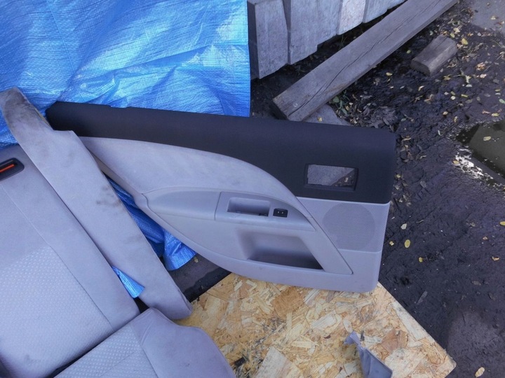 фото №8, Сиденья сиденья обивка ford mondeo mk3 kpl hb