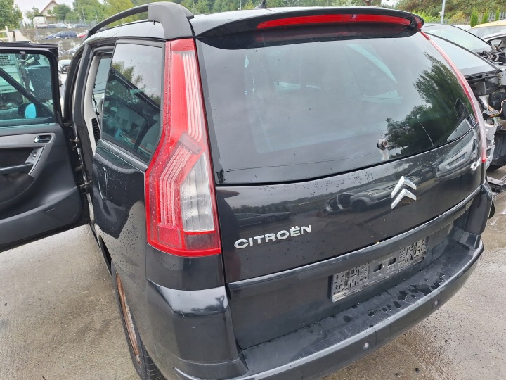 фото №13, Citroen c4 grand picasso i ua скло відкидна кришка багажника зад exyb 07-13