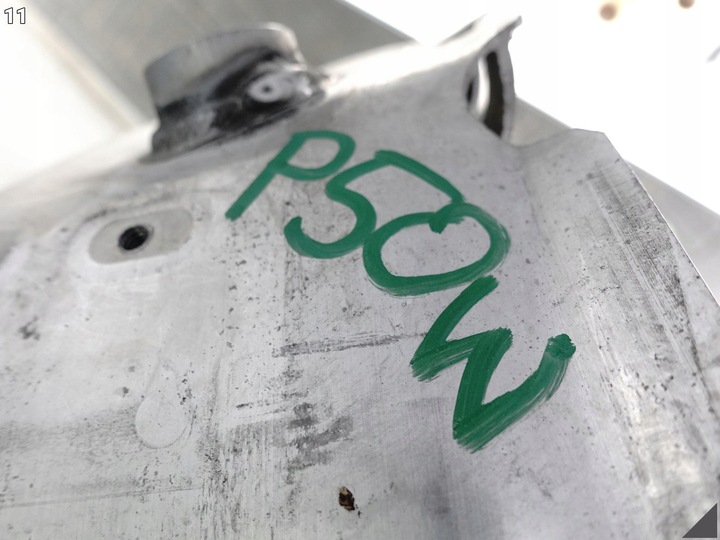 фото №12, Audi a8 s8 d4 4h0 09-17 передний / po рестайлинг бампер балка кронштейн перед