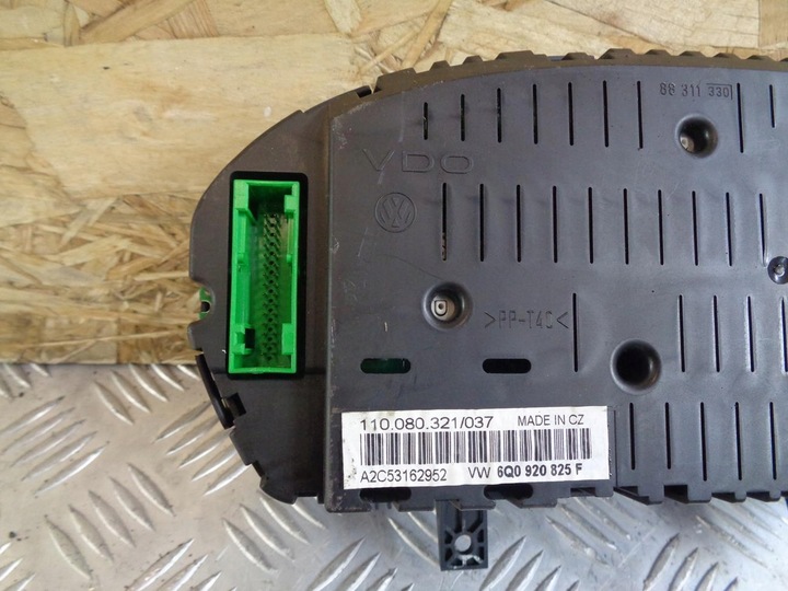 фото №9, Комп'ютер набір імобілайзер vw polo iv рестайлінг 9n3 1.4 tdi 0281012551 0456906013