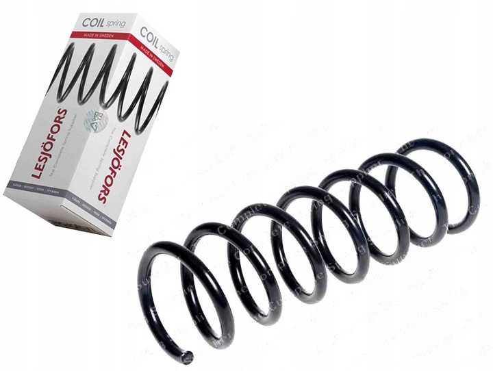 фото №1, Пружина підвішування lesjofors cg1528011a cg152801