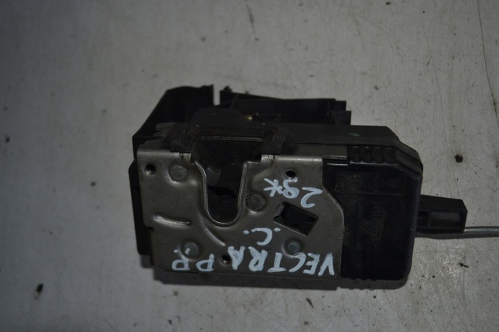 фото №1, Замок двері переднє перед праві opel vectra c 13157762