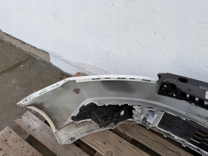 фото №6, Бампер перед передній skoda fabia iii 3 6v0 рестайлінг fl 6v0807221f комплектний