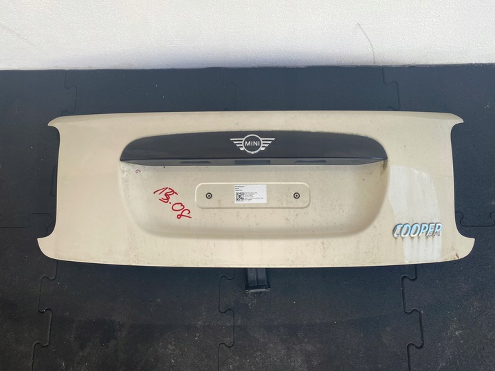 фото №1, Кришка зад задня mini f57 колір 850