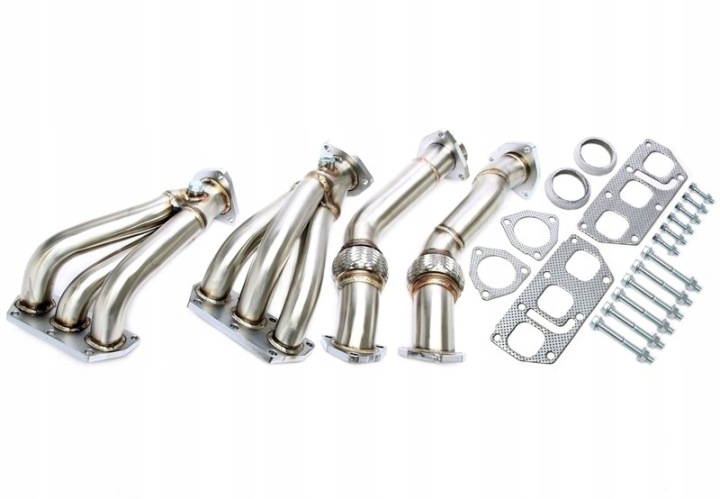 фото №6, Коллектор выпускной audi tt 8n / vw golf iv r32 3.2 vr6 2002-2006 ta technix