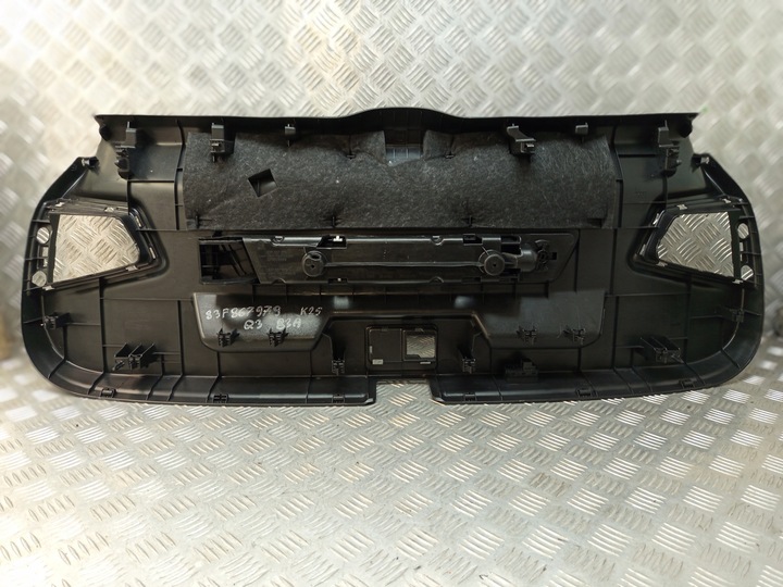 фото №11, Audi q3 83a оббивка захист багажника 83f867979