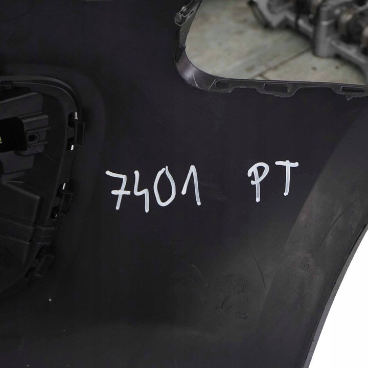 фото №14, Peugeot partner переднее бампер грунтованный dół