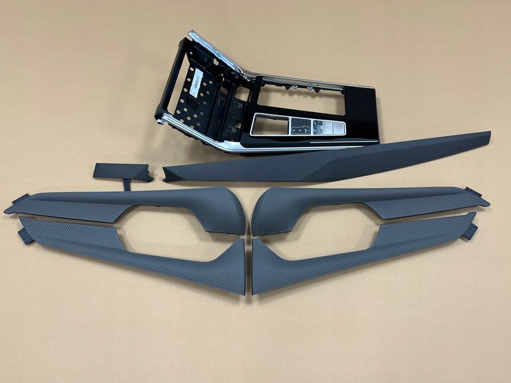 фото №1, Audi a7 4k планки декоративний декори карбон 3id